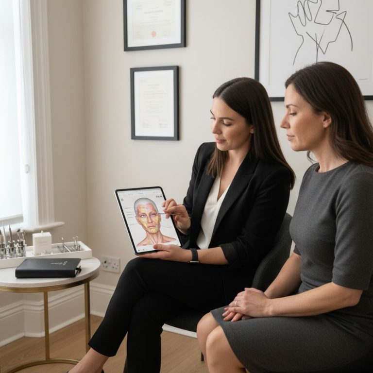 facial harmonisation consultation