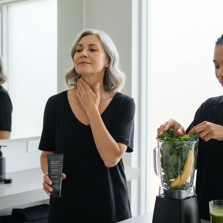 anti-wrinkle skincare routine