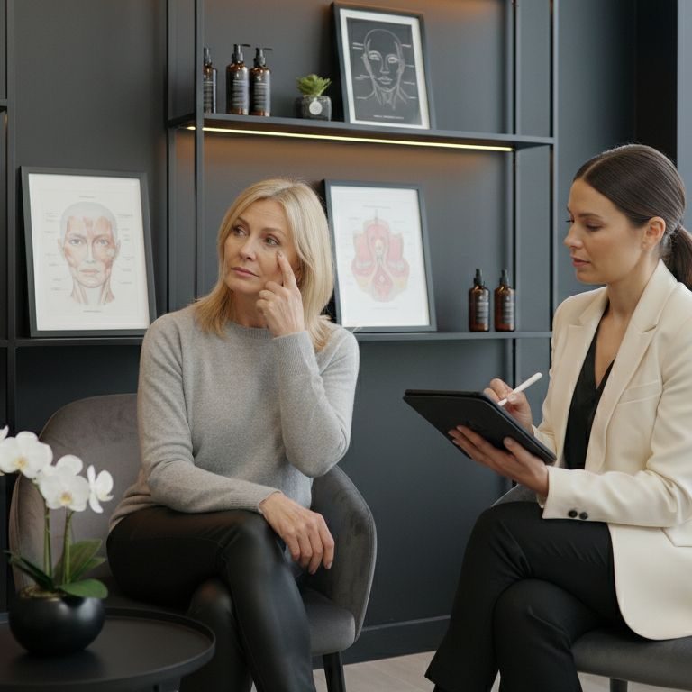 crow's feet consultation