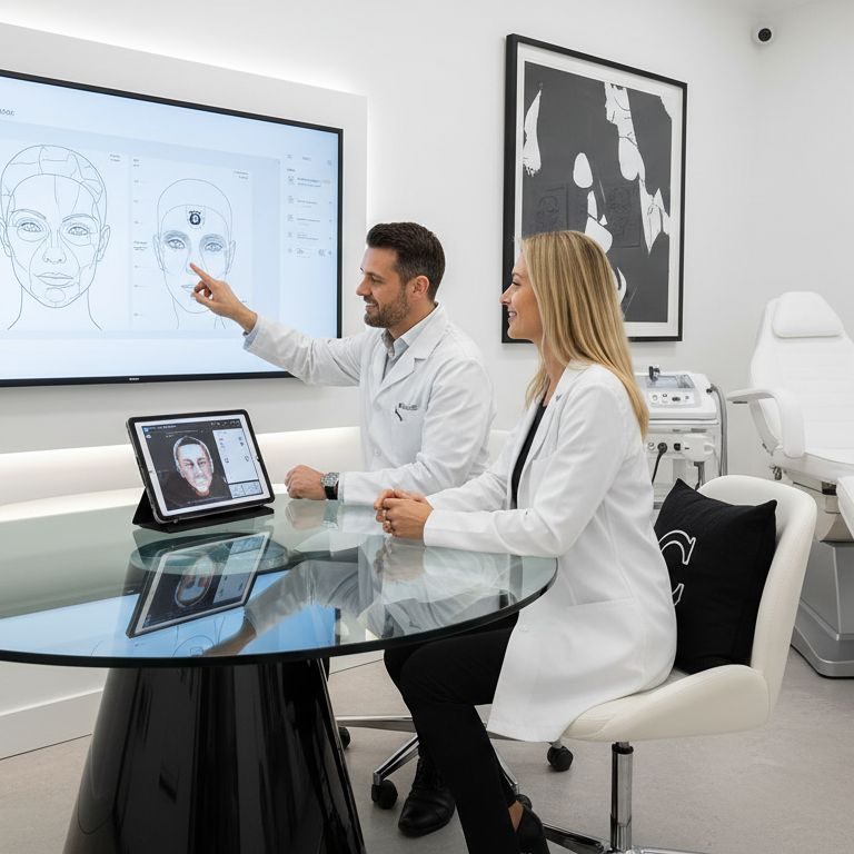 clinic facial consultation