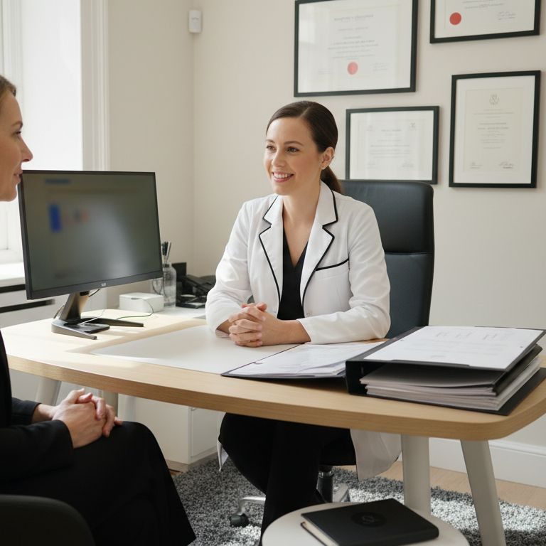 aesthetic consultation room