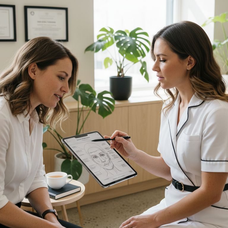 brow lift consultation