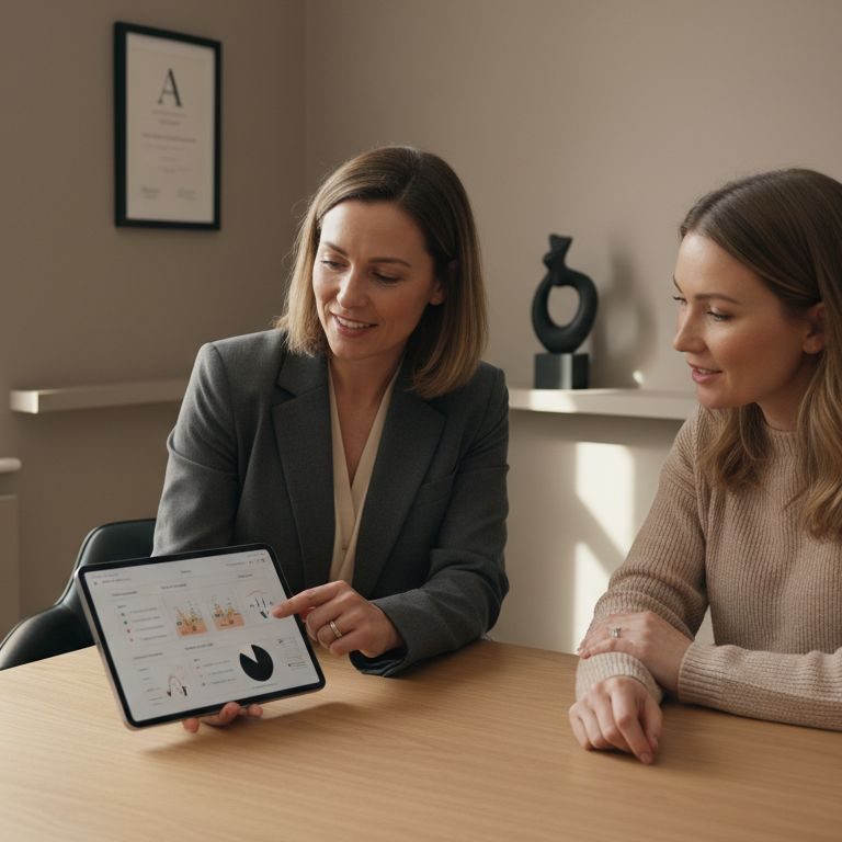 aesthetic clinic consultation