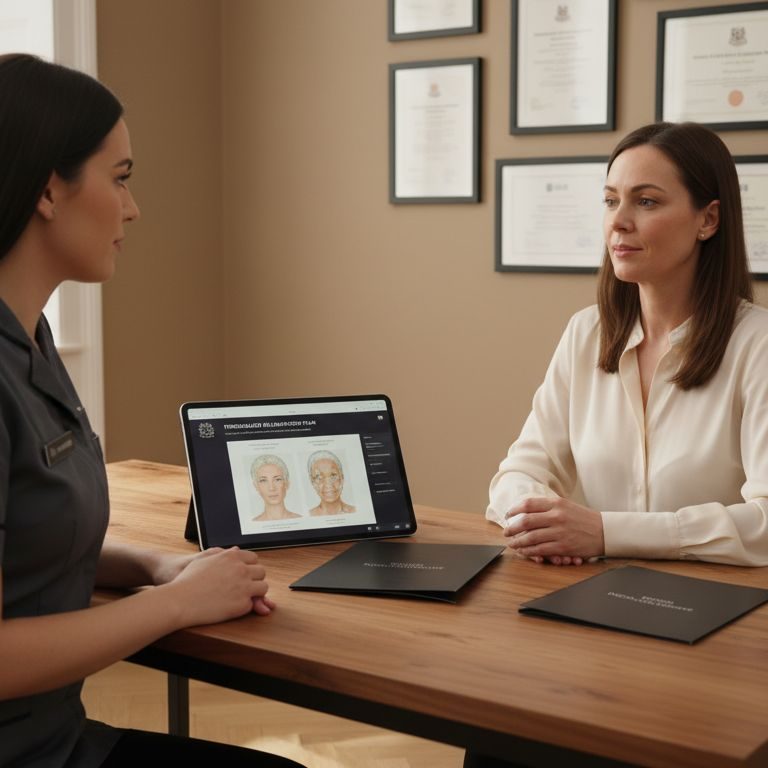 facial rejuvenation consultation