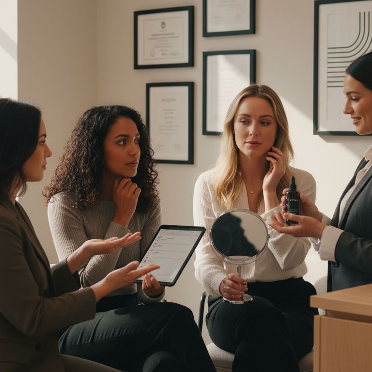 facial aesthetics checklist