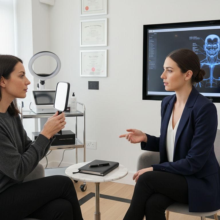 jaw slimming consultation