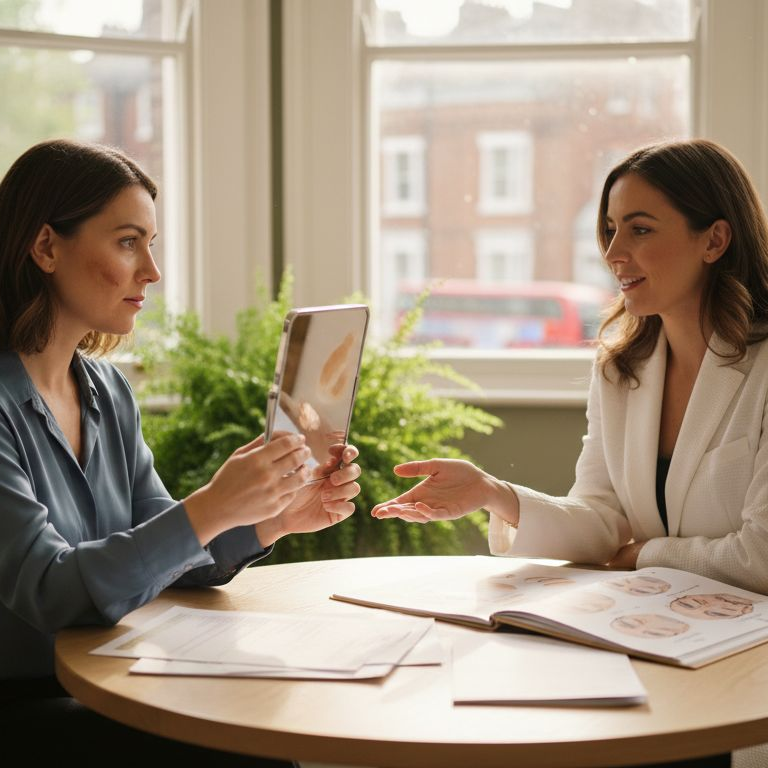 Consultation for subtle facial enhancements in London